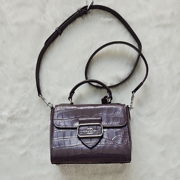 Coach Morgan Cross Body Bag - Picture 1 of 6